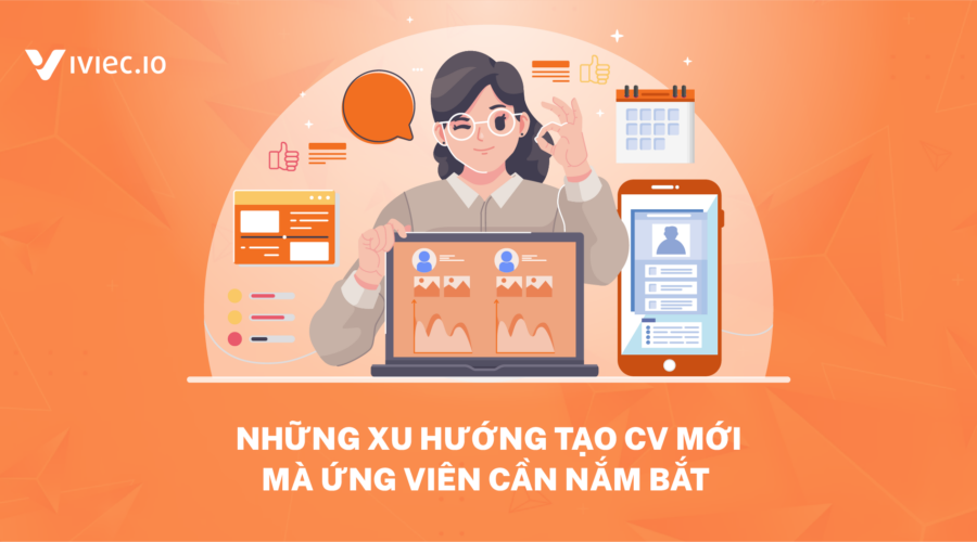 Xu hướng viết CV 2023
