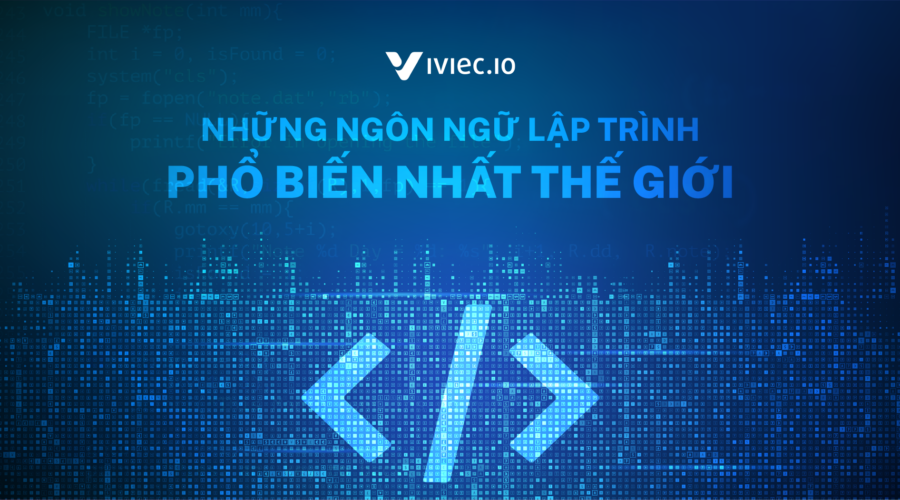 Top những ngôn ngữ lập trình phổ biến nhất năm 2023 (Phần 1)