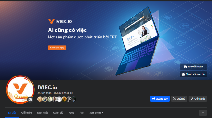 Các kênh truyền thông chính thức của iviec