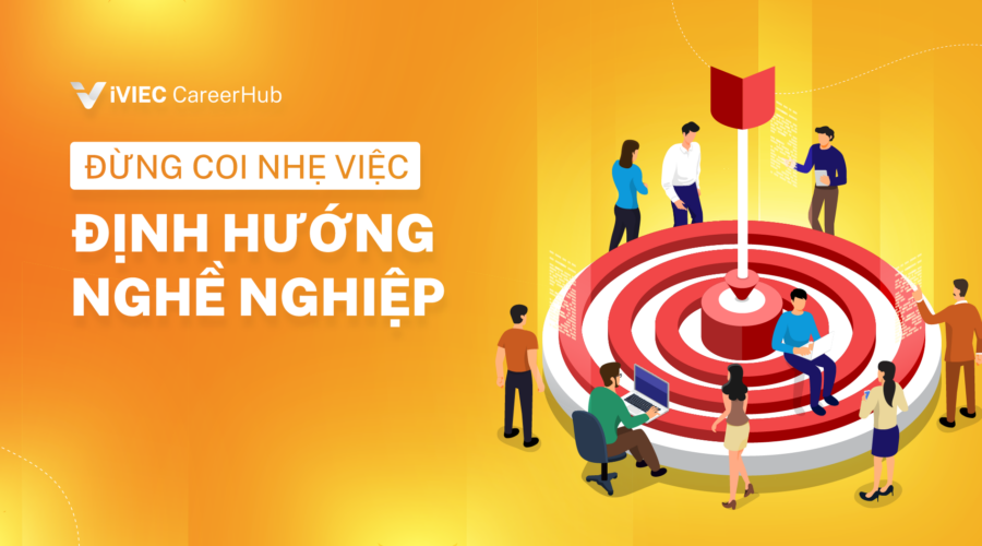 Lựa chọn nghề nghiệp để học tập và làm việc