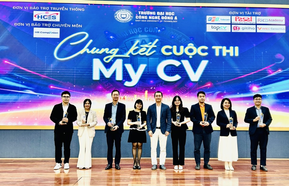 Cuộc thi MyCV - Bước đệm cho các bạn sinh viên tạo ấn tượng với nhà tuyển dụng 