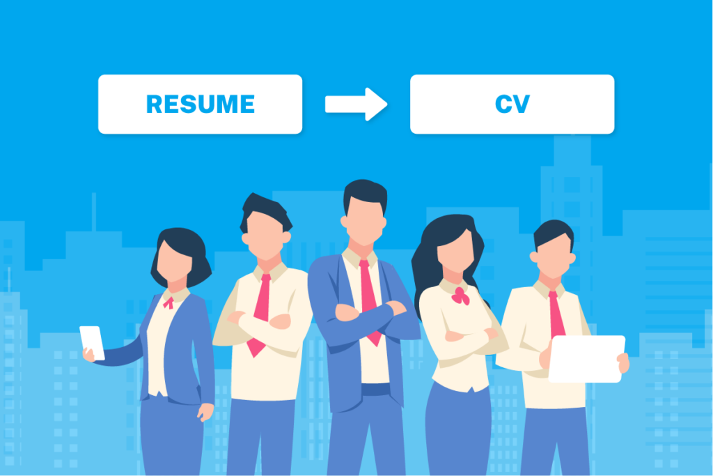 CV và Resume là gì? Khi ứng tuyển nên dùng CV hay Resume? 