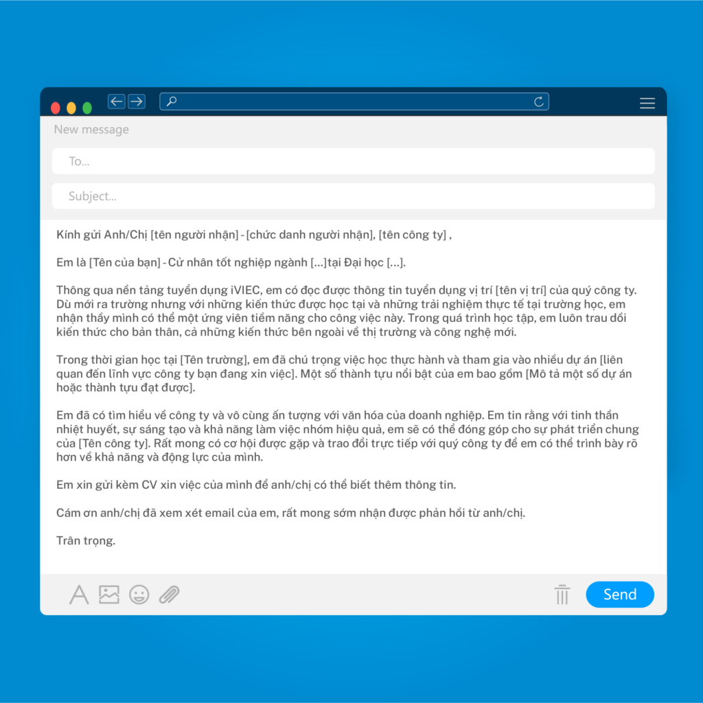 7 bước để viết Email ứng tuyển ấn tượng đối với nhà tuyển dụng (có mẫu Email)