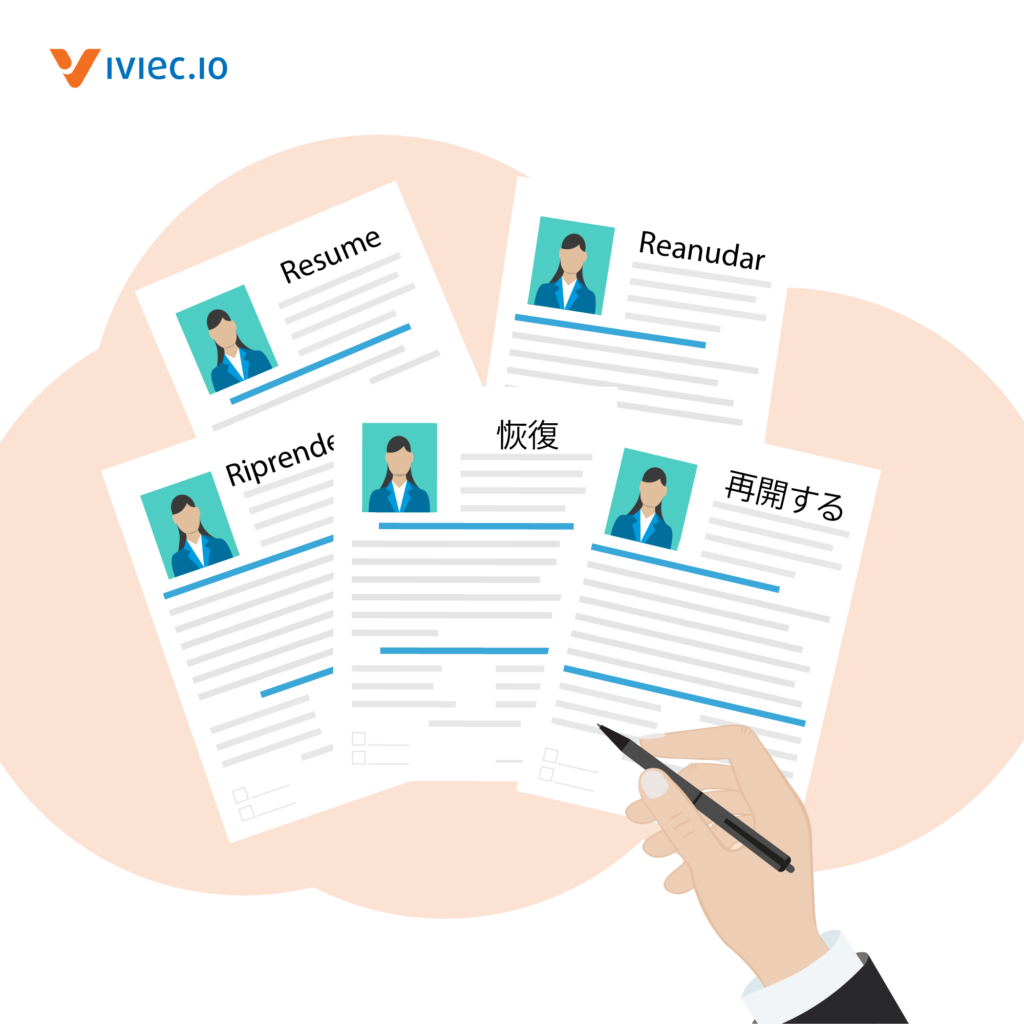 Xu hướng viết CV 2023