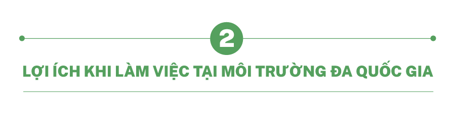 Làm việc tại Tập đoàn đa quốc gia, lợi ích và thách thức