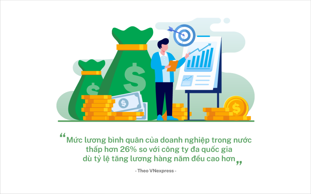 Làm việc tại Tập đoàn đa quốc gia, lợi ích và thách thức