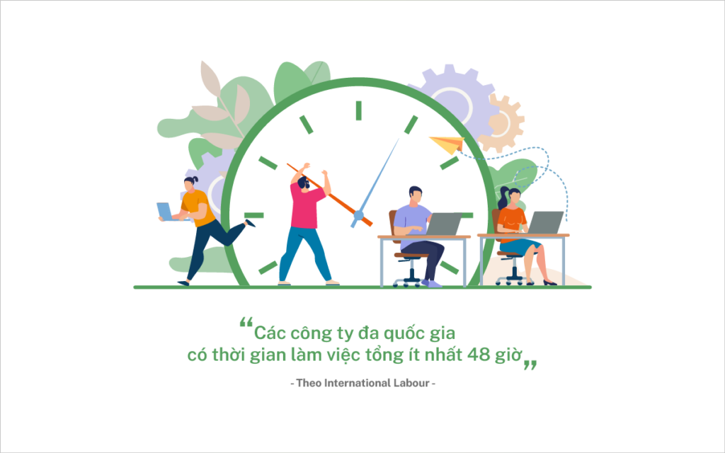 Làm việc tại Tập đoàn đa quốc gia, lợi ích và thách thức