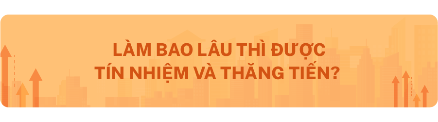 Nhiều năm kinh nghiệm có phải là yếu tố chính giúp bạn thăng tiến? Làm thế nào để tạo cơ hội phát triển cho bản thân?