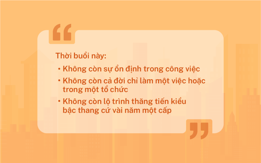 Nhiều năm kinh nghiệm có phải là yếu tố chính giúp bạn thăng tiến? Làm thế nào để tạo cơ hội phát triển cho bản thân?