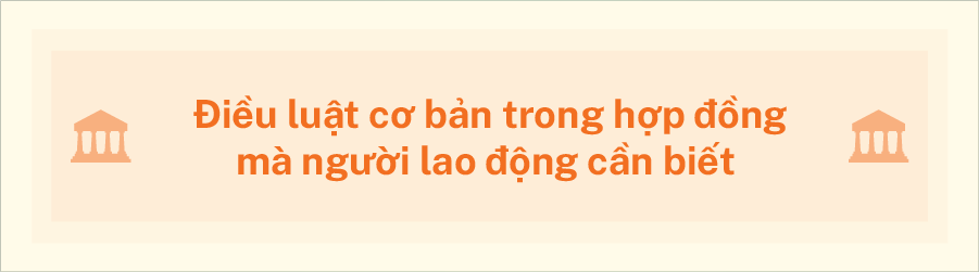 Những quyền lợi, luật lao động người lao động cần nắm được trước khi ký hợp đồng lao động