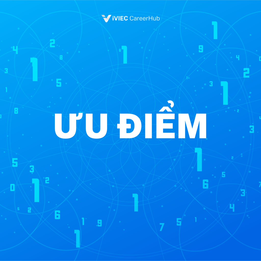 Số 1 và những công việc phù hợp