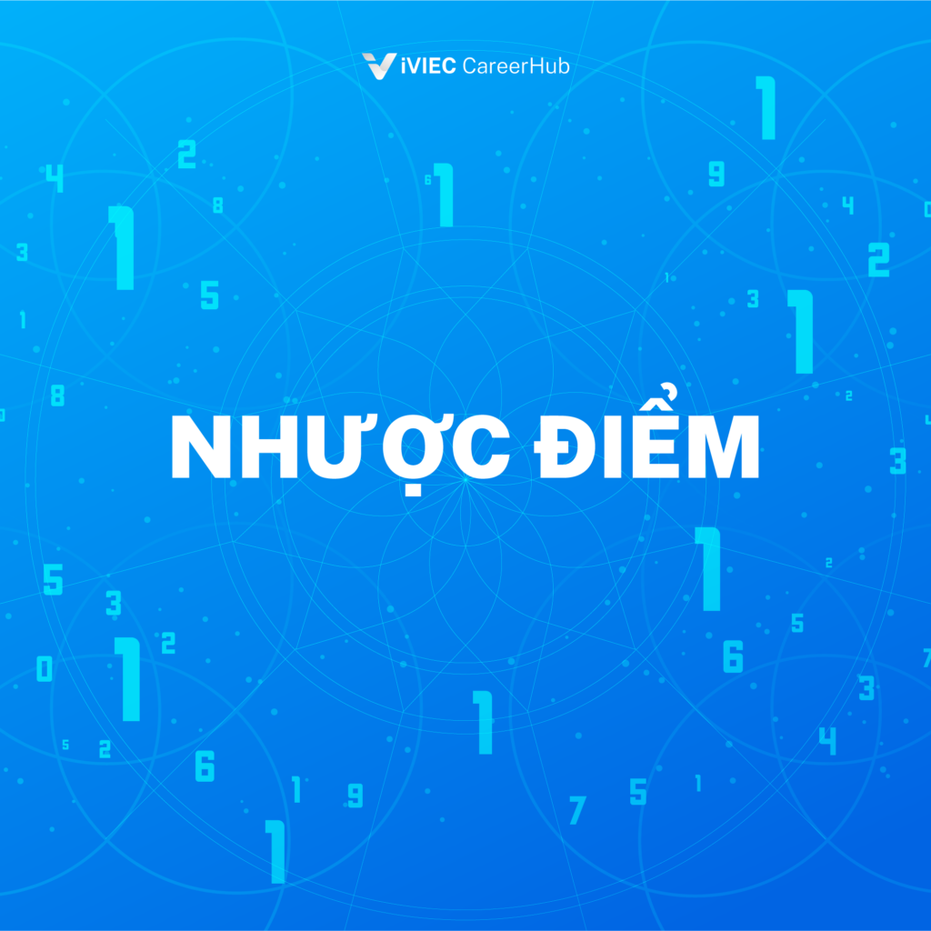 Số 1 và những công việc phù hợp