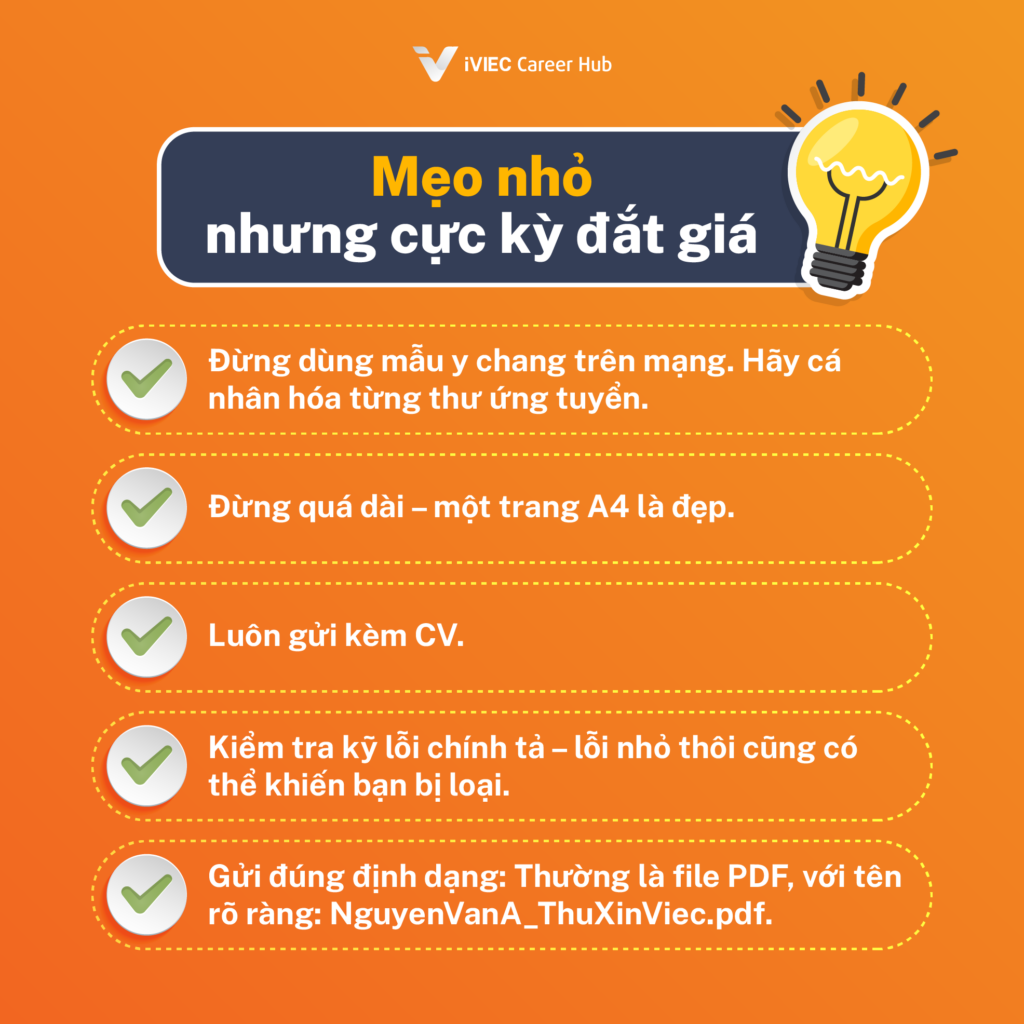 Cách Viết Thư Xin Việc Gây Ấn Tượng: Bước Đầu Để "Lọt Mắt Xanh" Nhà Tuyển Dụng