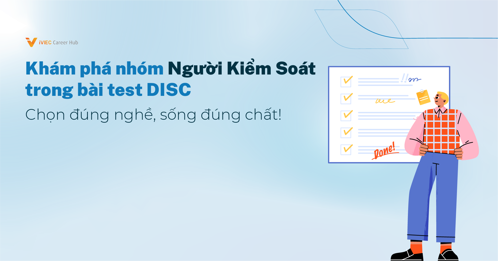 "Nhóm CD trong DISC: Chinh phục mục tiêu bằng logic và quyết tâm