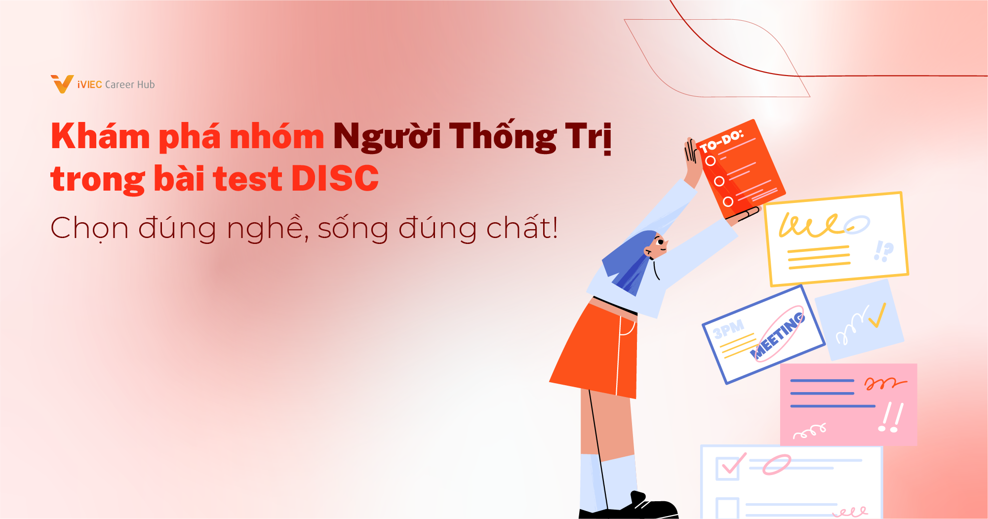 “Khám phá tính cách nhóm D trong bài test DISC - chọn đúng nghề, sống đúng chất!”