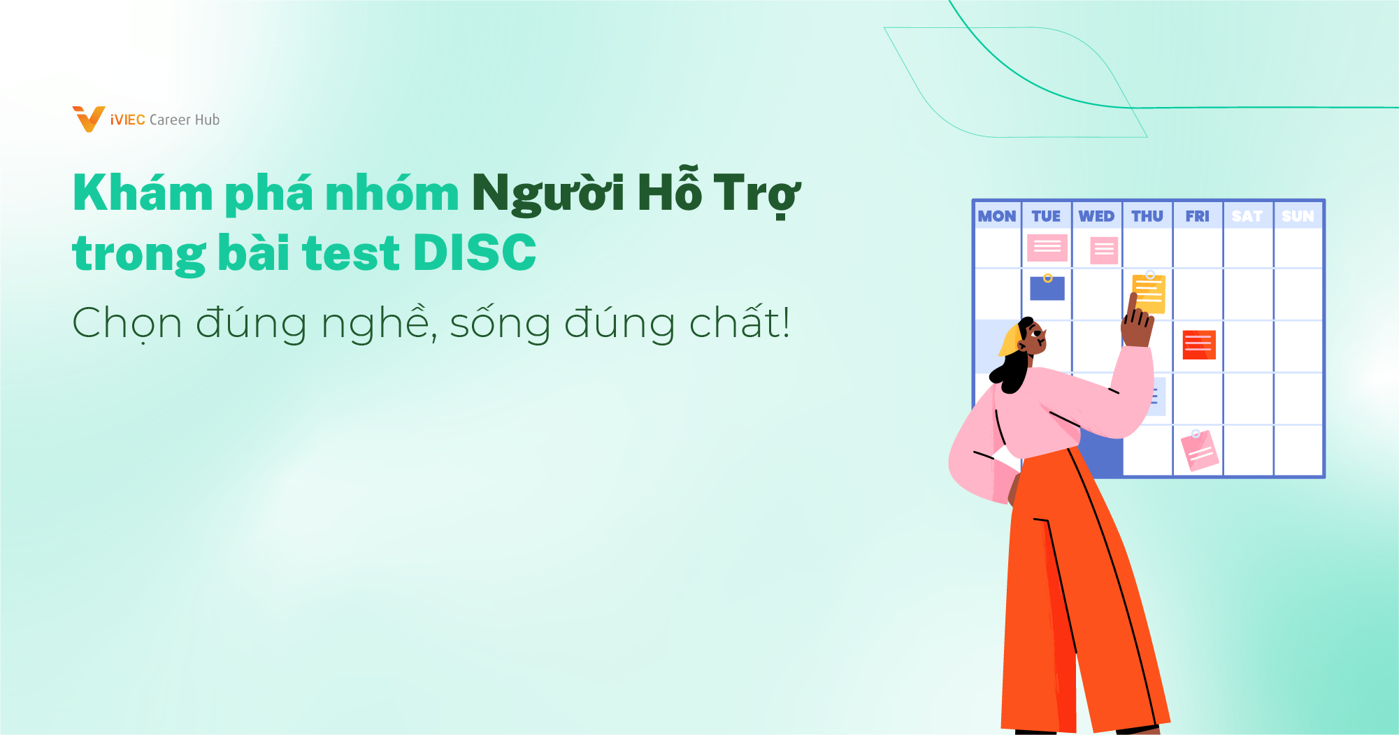 Nhóm SC trong DISC: Kiên nhẫn, cẩn trọng, vững vàng
