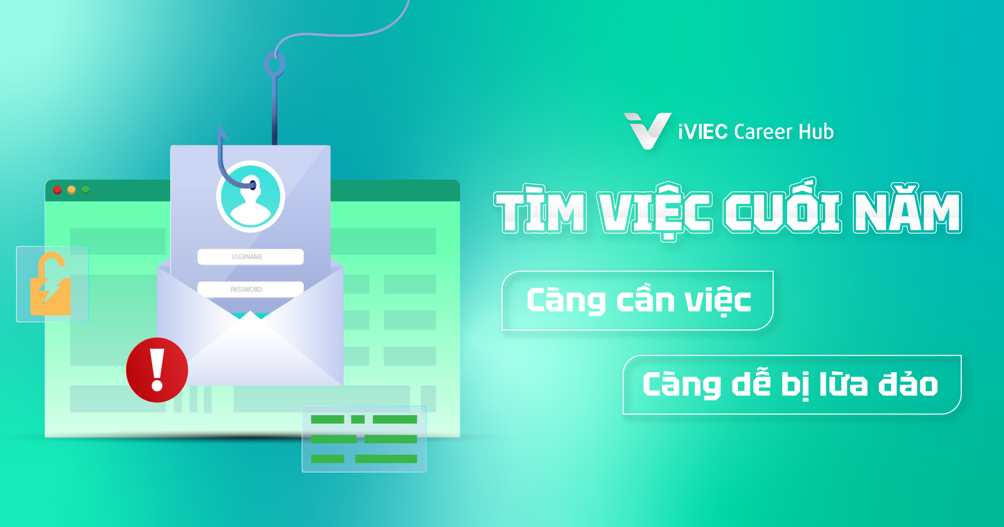 Tìm việc cuối năm: Càng cần việc, càng dễ mắc bẫy lừa đảo 