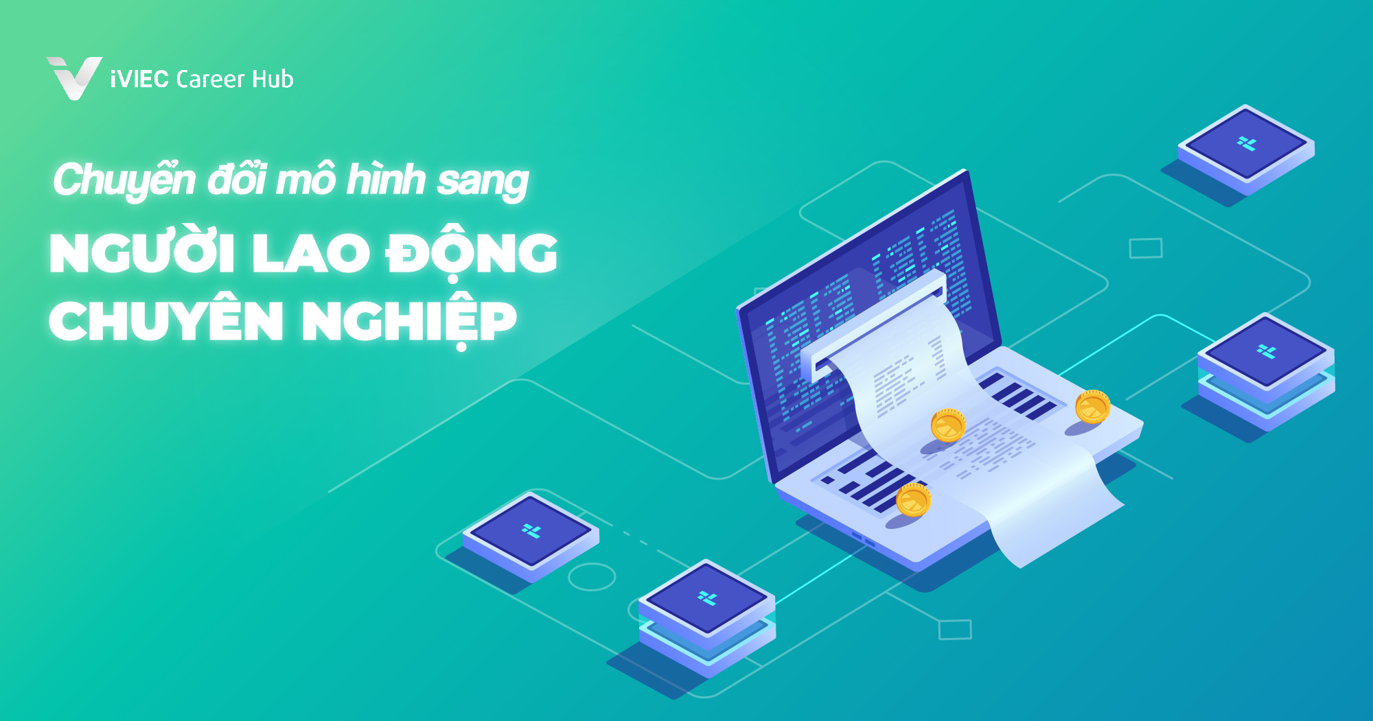 Siết chặt thuế hộ kinh doanh cá nhân: Vì sao nên chuyển đổi sang mô hình người lao động chuyên nghiệp? 