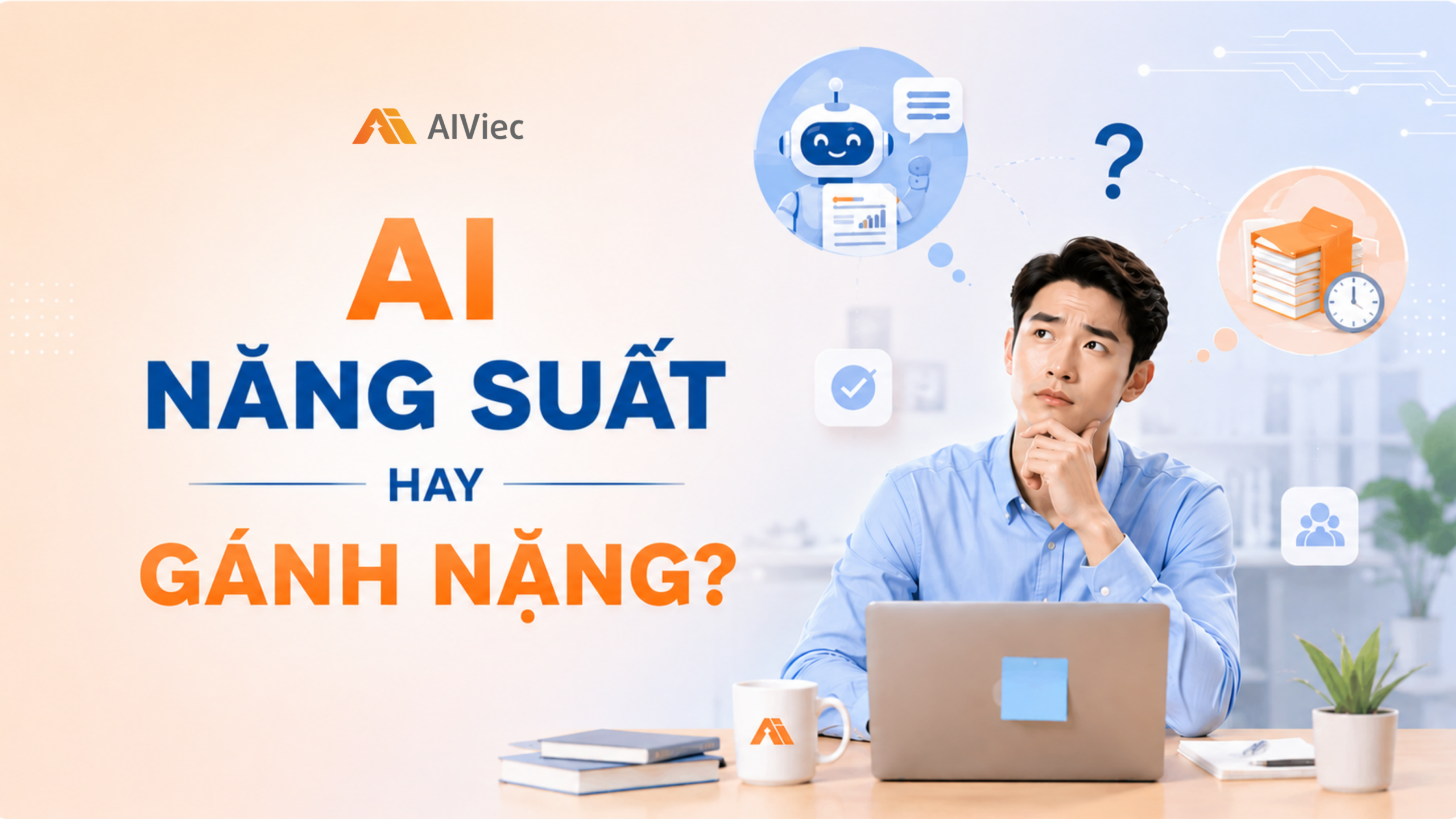 Dùng AI nhiều hơn có thật sự giúp bạn năng suất hơn tại công sở? 