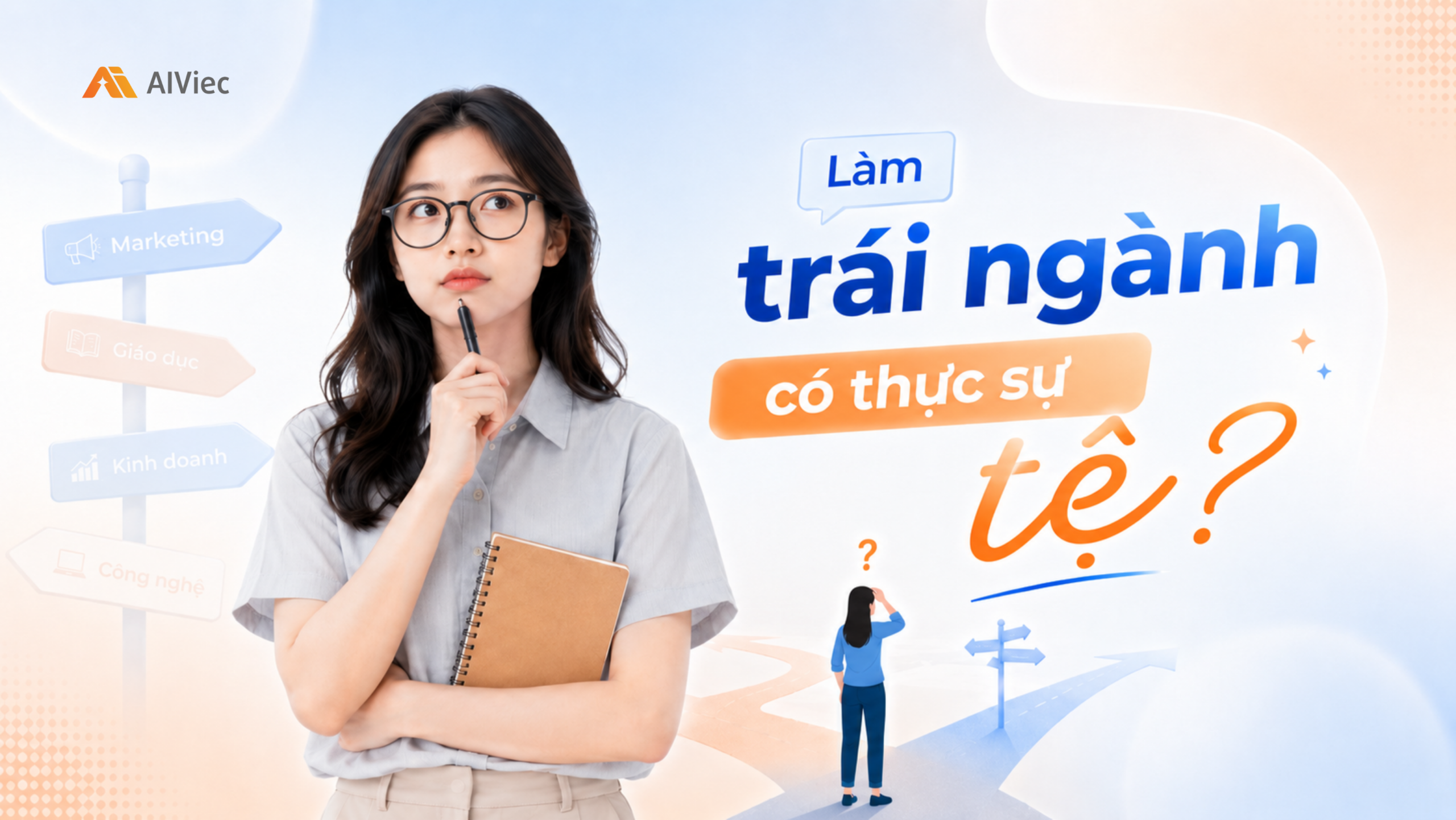 Làm trái ngành sau khi ra trường có lãng phí 4 năm đại học không?