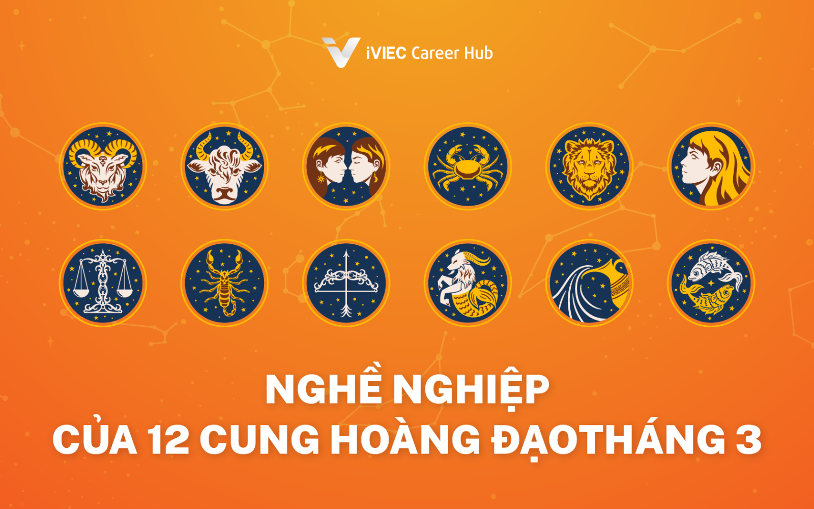 Dự đoán sự nghiệp tháng 3/2025 cho 12 cung hoàng đạo: Cơ hội và thách thức 