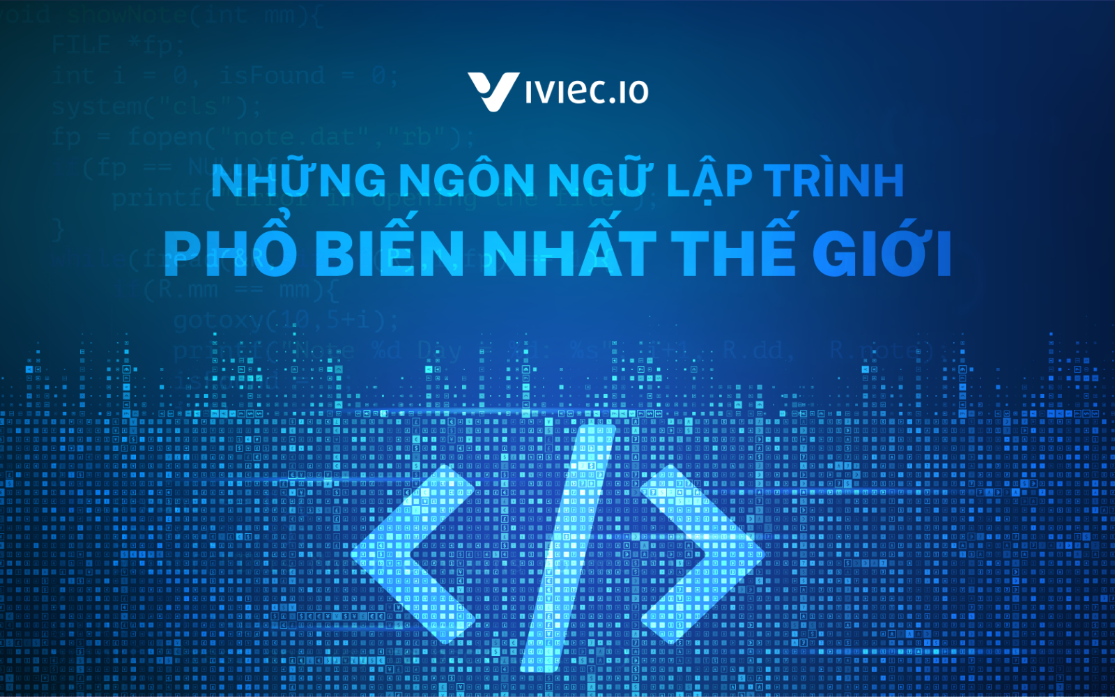 Top những ngôn ngữ lập trình phổ biến nhất năm 2023 (P1)