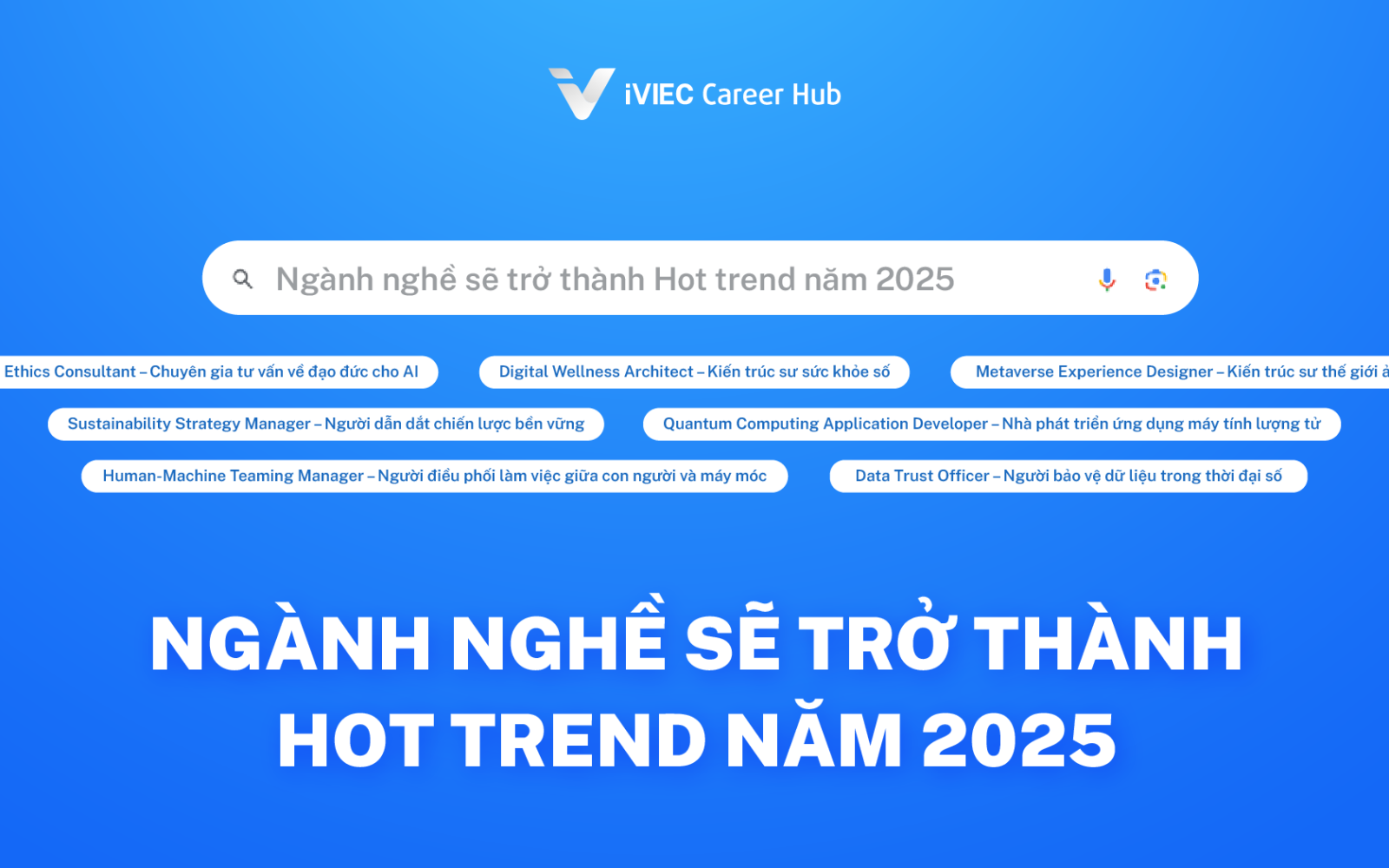 Những Ngành Nghề "Hot" Nhất Năm 2025: Cơ Hội Và Thách Thức Cho Ứng Viên 