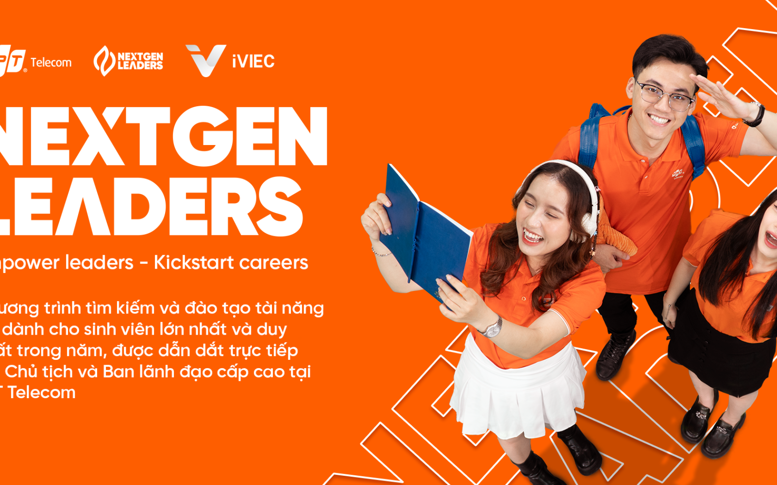 Nếu như bạn định nghĩa việc đi thực tập là điều gì đó vô cùng nhàm chán và tẻ nhạt thì có lẽ bạn chưa thực sự rõ hết các chương trình và cơ hội Internship cho bản thân. Hãy cùng thử sức với NextGen Leader.