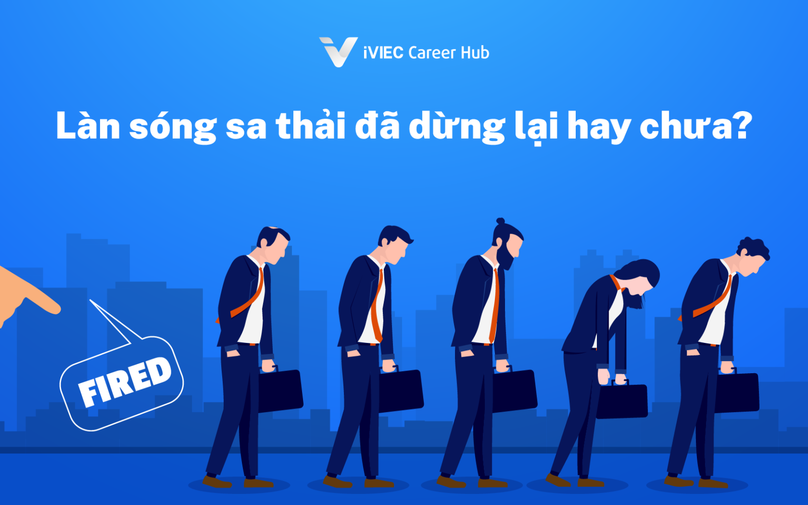 Làn sóng sa thải đầu tiên năm 2025: Dân IT lao đao trước sự trỗi dậy của AI 