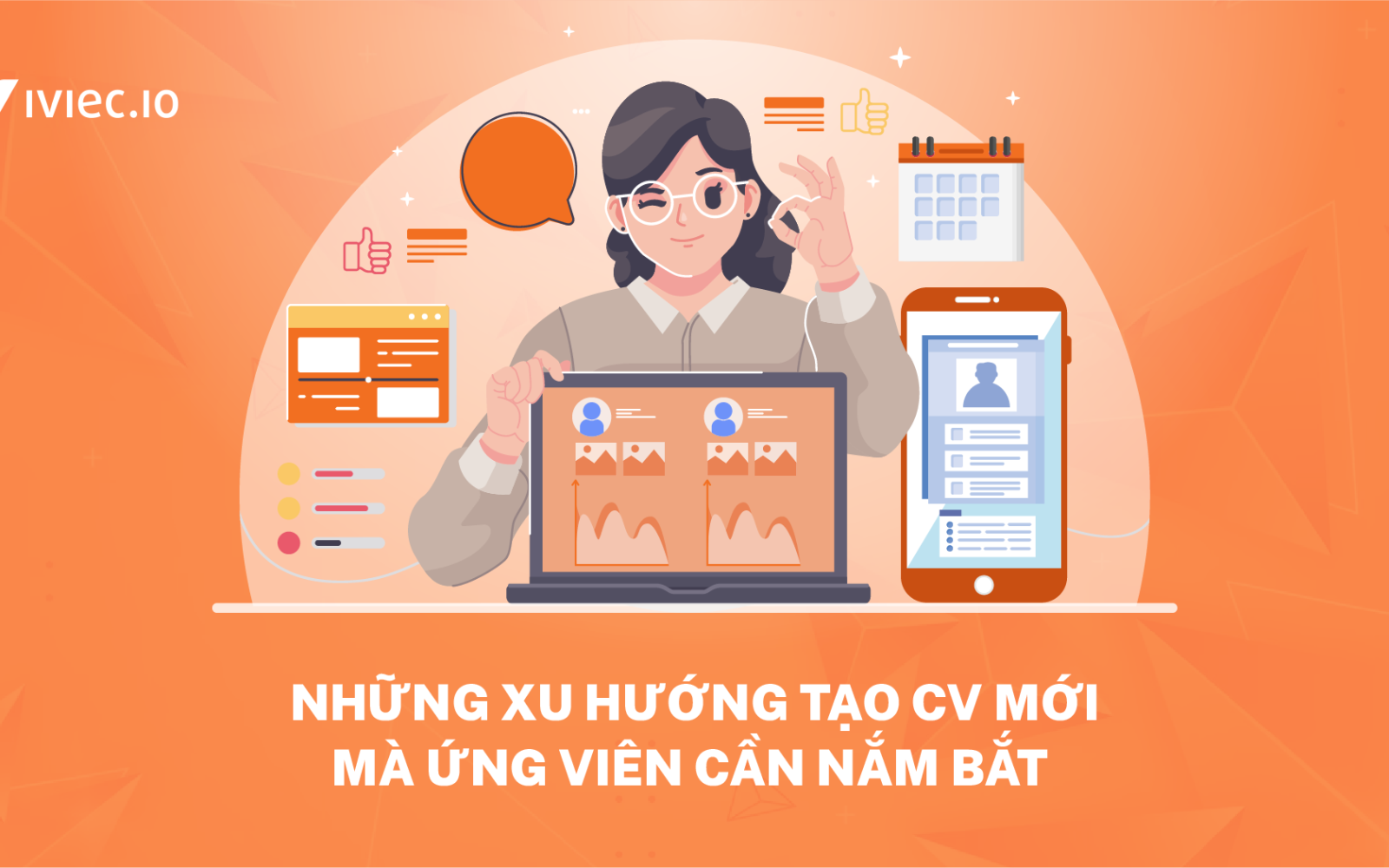xu hướng viết CV