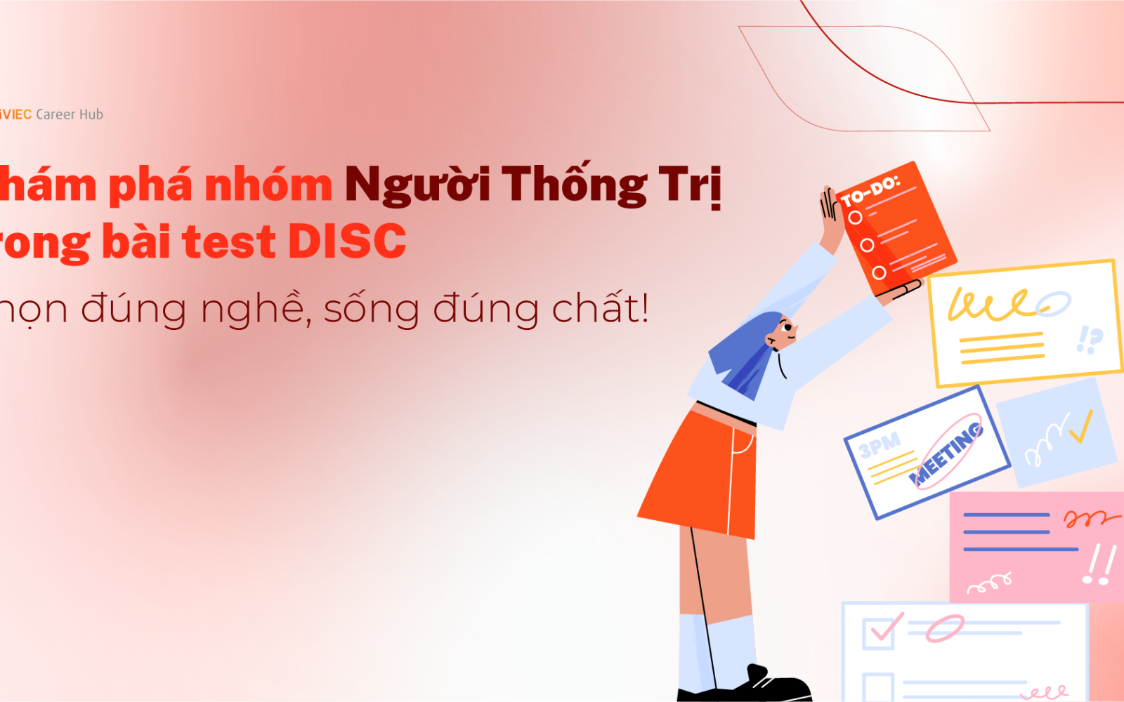 “Khám phá tính cách nhóm D trong bài test DISC - chọn đúng nghề, sống đúng chất!”