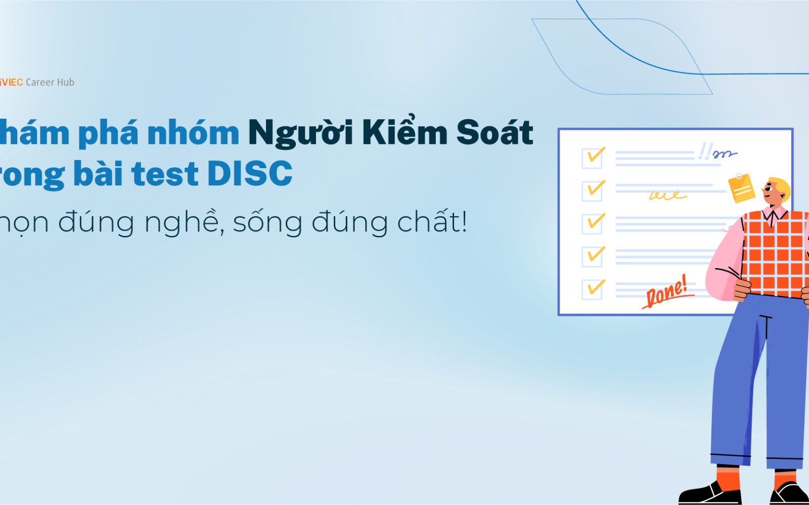 "Nhóm CD trong DISC: Chinh phục mục tiêu bằng logic và quyết tâm