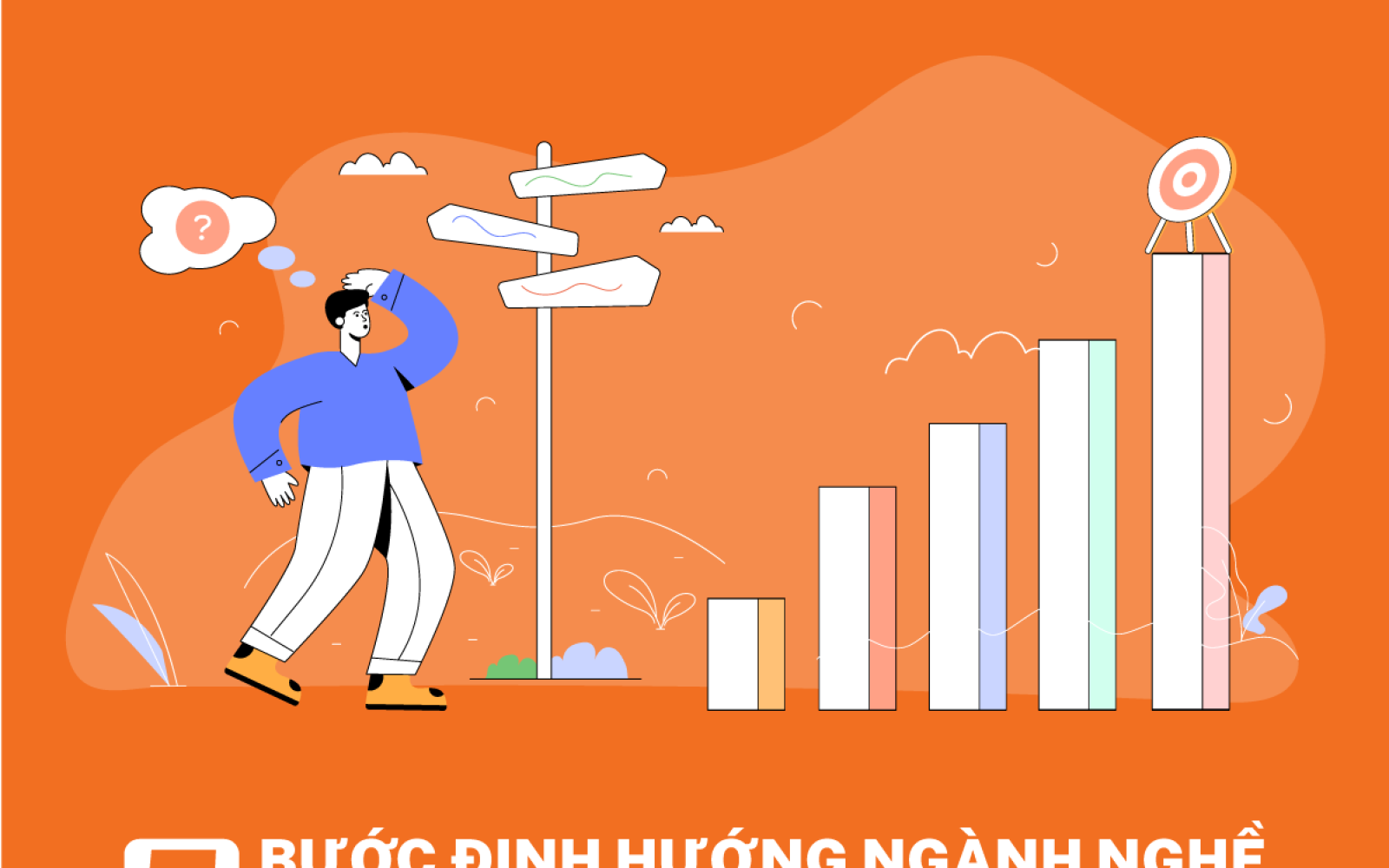 5 bước định hướng ngành nghề